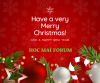 Red Merry Christmas and Happy New Year Facebook Post.png