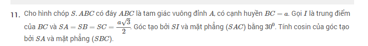 Kết quả kiểm tra Bài 4. Cách tiếp cận các bài toán khoảng cách và góc (Phần 1 + 2) - Chương tr...png