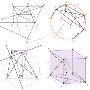 Vẽ hình cùng GeoGebra