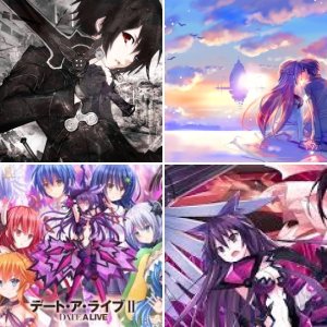 Date a Live, Sword Art Online