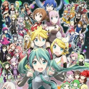 all the VOCALOID